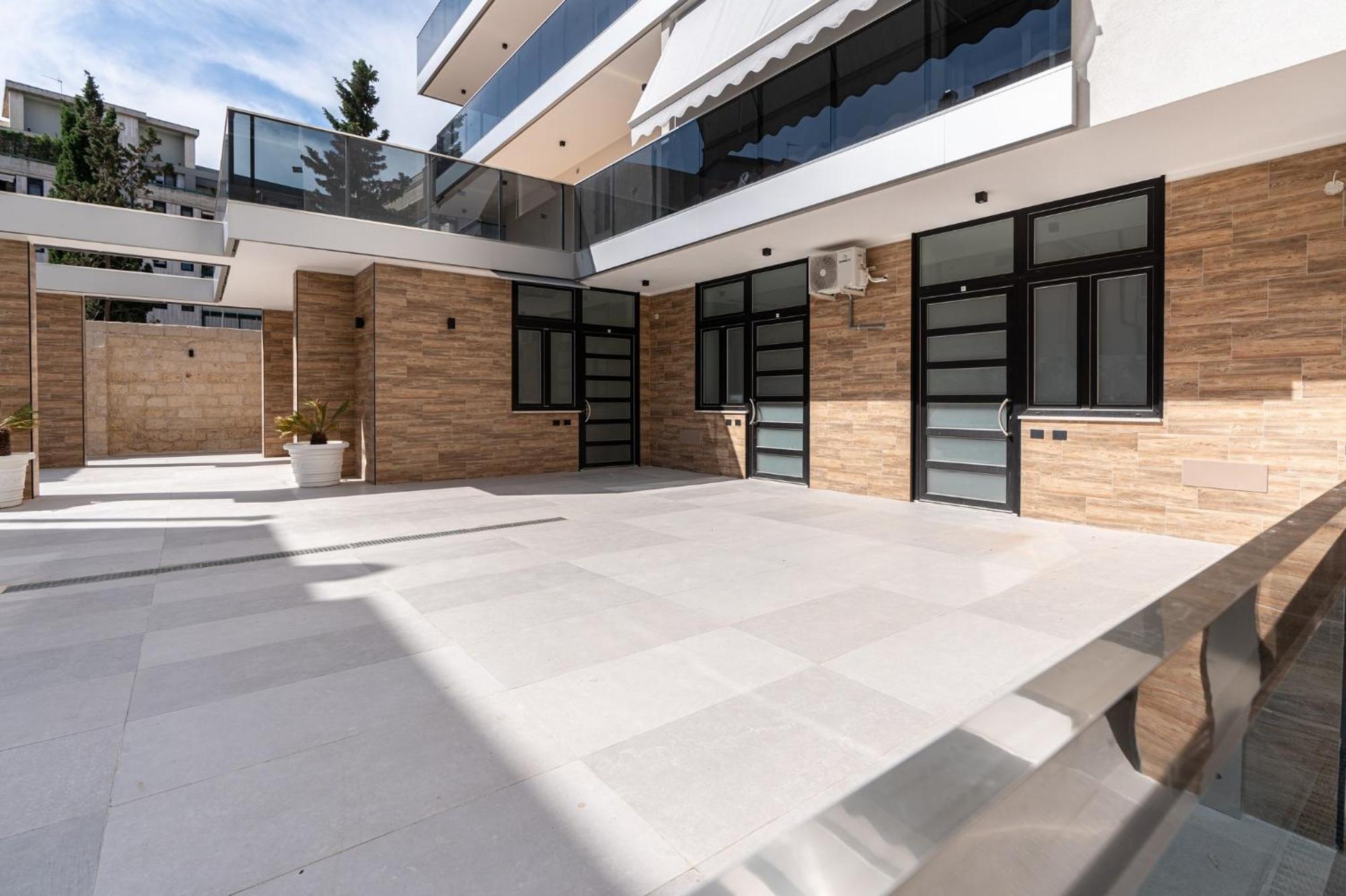 Porta 29 Apartments Трани Экстерьер фото