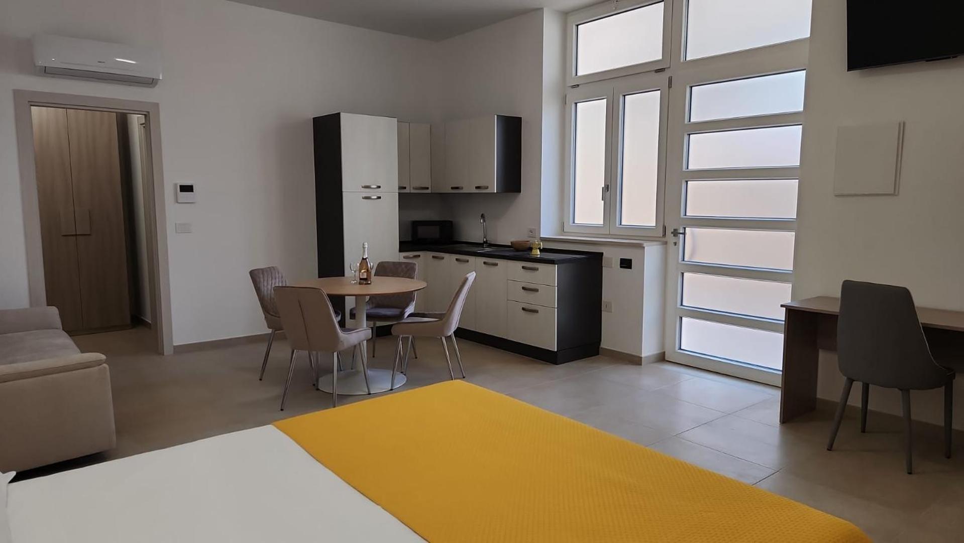 Porta 29 Apartments Трани Экстерьер фото